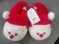 Комплект коледен пуловер и пантофи , снимка 2