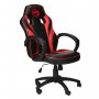 Геймърски стол Marvo CH301 Черно - Червен Ергономичен стол за геймъри, снимка 1