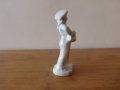 Порцеланова фигура "Момче с хармоника" 1970 г статуетка, снимка 5