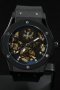 Луксозен мъжки часовник Hublot Big  Bang Geneve Vendome Skeleton , снимка 5