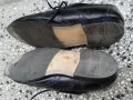 Продавам запазени и неизползвани мъжки кожени обувки ретро, снимка 3