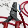 Клещи за кримпване (кербоване) на кабелни накрайници Марка: NWS Solingen , снимка 1 - Индустриална техника - 38417342