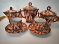 порцеланов сервиз за чай Кутани Япония, снимка 1