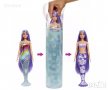 Куклa Barbie Color Reveal с магическа трансформация - цветна русалка, снимка 2