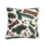 2543 Декоративна коледна възглавница 38x38cm, различни модели, снимка 5
