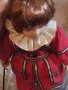Порцеланова Кукла стара красива 41521, снимка 8