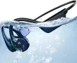 Нови Слушалки за плуване спорт IPX8 + 32GB MP3 костна проводимост, снимка 1