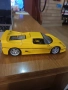 Количка Vintage Maisto 1:18 yellow Ferrari F50 , снимка 4