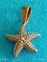 Сребърна висулка МОРСКА ЗВЕЗДА символика възтановяване,изцеление устойчивост и вътрешна сила 40782, снимка 4