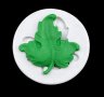 Красиво къдраво листо листенце силиконов молд форма фондан шоколад декор, снимка 1 - Форми - 37467400