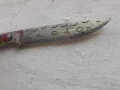 Стар малък български нож, снимка 2