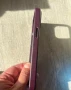 *Оригинал* Magsafe Кожен калъф Алкантара iphone 13 pro цвят Deep Purple, снимка 7