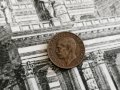 Монета - Италия - 5 чентесими | 1934г., снимка 2