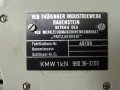 тензо-датчик VEB Robotron Messelektronik M7500 Tension Force Sensor 1kN, снимка 6
