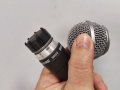 Shure SM58 LC Dynamic Handheld Vocal Microphone - професионален кабелен микрофон - КАТО НОВ, снимка 7