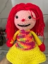 Плетена кукла Германия, снимка 9
