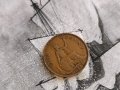 Монета - Великобритания - 1 пени | 1944г., снимка 1