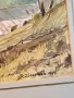 авторска картина акварел планинска пейзаж    4/6, снимка 3