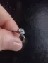 дамски сребърен пръстен 3гр, снимка 2