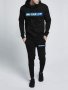 🖤Черни мъжки екипи с вата или без и надписи🖤, снимка 2