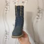 боти/ботуши  Timberland 6 In Shearling 1690A - Сини  номер 38, снимка 9