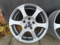 Алуминиеви джанти 16 ' 5x112 VW AUDI SEAT SKODA / Фолксваген 57,1 ЕТ33, снимка 7