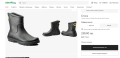 Crocs Wellie  гумени ботуши номер - М11  - 45-46, снимка 3