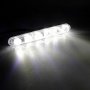 Дневни LED светлини с 6 диода с лупа -1636, снимка 3