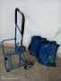 Яка, здрава шаранджийска товарна количка за рибари, за такъми, инструменти и ..., снимка 13