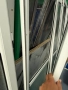 160933   ALU алуминиева плъзгаща  дограма врата 74 / 197см - цена 45 лв или 23.01 евро      за 1 вра, снимка 4