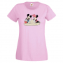 Дамска тениска Mickey & Minnie 4, снимка 5