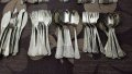 български прибори за хранене вилици лъжици перла, снимка 1 - Прибори за хранене, готвене и сервиране - 25246617