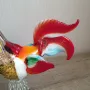 Петел от муранско стъкло, снимка 5