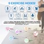 Смарт часовник OCTANDRA Move VeryFitPro- светло сив, снимка 13