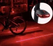 LED стоп с лазер за велосипед, тротинетка колело ел скутер лазерен, снимка 3