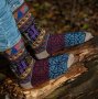  Перуански чорапи модел Уанкавелика различни цветове , снимка 8