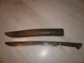 Османска кама,каракулак (нож,острие,ятаган)- 19век., снимка 7