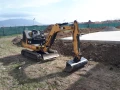 Услуги с мини багер и самосвал, снимка 1