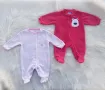 Бебешки  ромпъри за новородено момиче, снимка 1