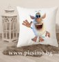 Декоративна възглавничка - Коледни, детски, анимации и други, снимка 6