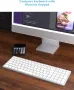 Безжична Bluetooth клавиатура Yivandi за Apple Mac OS – QWERTY оформление, ножични клавиши, снимка 6