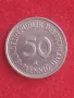 50 пфенига 1990 г.- А , Германия, снимка 1