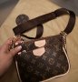 Дамска чанта Louis Vuitton кафява, снимка 1 - Чанти - 27631058