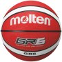 Баскетболна топка Molten BGR6-RW, Гумена, Размер 6, снимка 1 - Баскетбол - 43884363