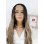 Дълга руса лейс фронт перука Сандра, снимка 9
