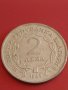 Юбилейна монета 2 лева 1969г. Рядка 90г. От освобождението на България 43063, снимка 3