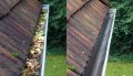 Почистване на улуци смяна на улуци отпушване на водосточни тръби и казанчета , снимка 1 - Ремонти на покриви - 33534221