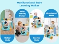 3в1 Бебешка Проходилка/ Уокър с Обучително Съдържание, YULEYU, снимка 8