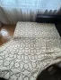 Плетено покривало за спалня,плетено е ръчно, снимка 1