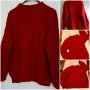 Ръчно плетен пуловерПролетно намаление на 14лв, снимка 1 - Блузи с дълъг ръкав и пуловери - 43541533